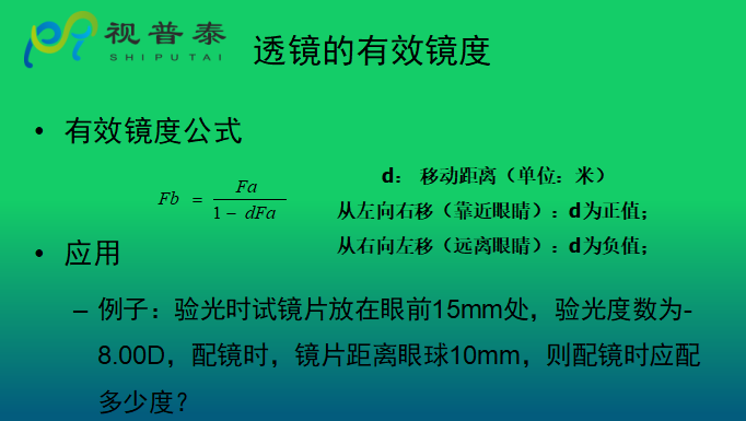 眼鏡光學(xué)知識(shí)